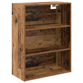 Highboard 2 szt. Stare drewno 69,5 x 34 x 180 cm