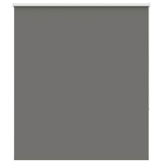 Roleta zaciemniająca szara 130x175cm Szerokość tkaniny 126,6cm