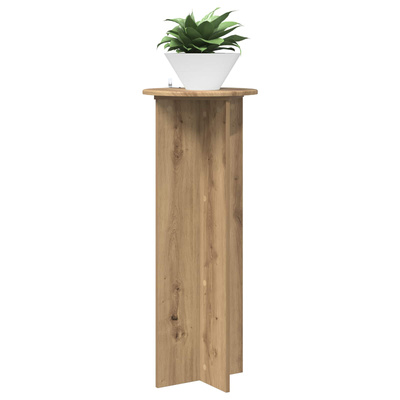 Stojak na rośliny 2 szt. Dąb artisan ?40 x 100 cm