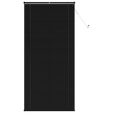 Żaluzja wenecka Czarny 213 x 90 cm 25 mm PVC