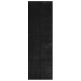 vidaXL Dywan HUARTE z krótkim włosiem, czarny, 80x250 cm