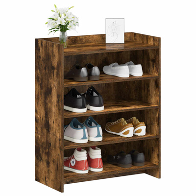 Szafka na buty z przechowywaniem Dąb wędzony 73,5 x 36 x 92 cm