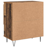 Bufet 2 szt. Stare drewno 60 x 35 x 70 cm