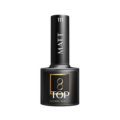 OCHO NAILS Top hybrydowy Matt no wipe 111 -5 g 147516