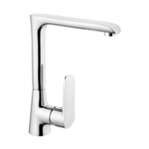 zlewozmywakowa Siros chrom Invena Bateria
