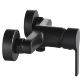 Bateria natryskowa  bralos czarna BN-07-004-A Invena