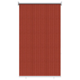 Roleta zewnętrzna 90% blokada UV Terakota 120 x 230 cm HDPE