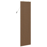 Roleta brązowy 60 x 220 cm Bambus