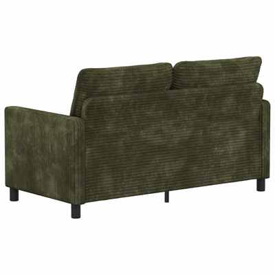 Sofa zielony 156 x 81 x 87,5 cm Poliester