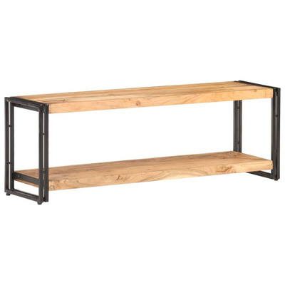 vidaXL Szafka pod TV, 120x30x40 cm, lite drewno akacjowe