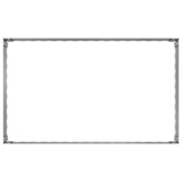 Krawężnik do trawnika 100 x 60 x 35 cm Stal srebrny