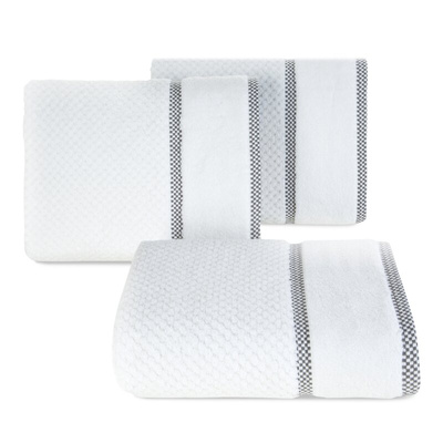 Ręcznik Caleb biały 70x140