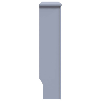 na kaloryfer, MDF, szara, 78 cm Osłona