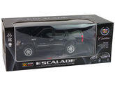Auto Cadillac Escalade R/C Czarny Światła Dźwięk 1:16