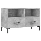 vidaXL Szafka pod TV, szarość betonu, 80x36x50 cm wariant 5