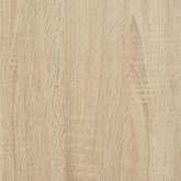 Wisząca szafka łazienkowa, dąb sonoma, 100x25x40 cm