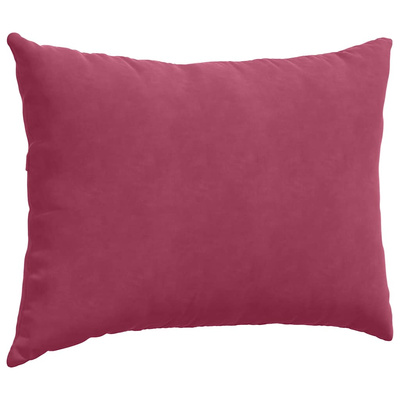 Poduszki na sofę 2 pcs Czerwone wino 70 x 50 cm