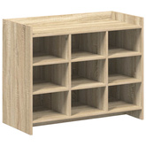 Szafka na buty dąb Sonoma 85 x 39,5 x 70 cm Drewno inżynieryjne