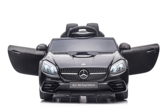 Auto Na Akumulator Mercedes SLC 300 Światła LED MP3 Pilot Czarny