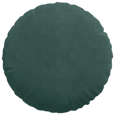 Poduszki na siedziska 2 pcs Ciemna zieleń ? 40 x 13 cm Aksamit