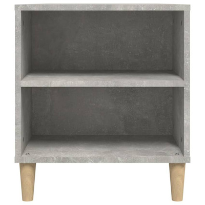 Szafka pod TV, szarość betonu, 102x44,5x50 cm vidaXL