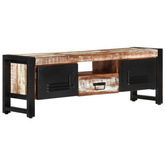 vidaXL Szafka pod TV, 120 x 30 x 40 cm, lite drewno odzyskane