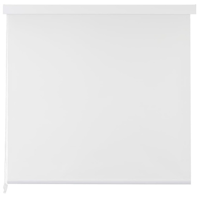 vidaXL Roleta prysznicowa 80 x 240 cm, biała