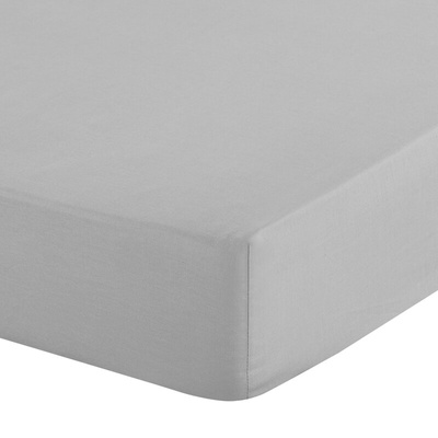 Prześcieradło Prze srebrne 180x200 model standard