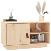 vidaXL Szafka pod TV, 70x34x40 cm, lite drewno sosnowe