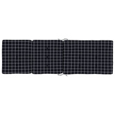 vidaXL Poduszki na leżaki, 2 szt., czarna krata, tkanina Oxford