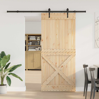 Drzwi przesuwne NARVIK 100 x 210 cm (213,5 cm)