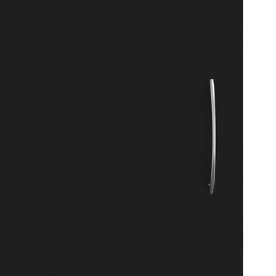 vidaXL Szafka pod TV, czarna, 102x30x37,5 cm, materiał drewnopochodny