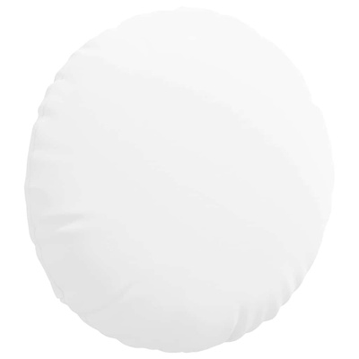Poduszki na siedziska 2 pcs Biały ?60 x 21 cm tkanina
