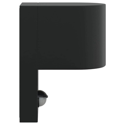 Zewnętrzna lampa ścienna Czarny 12 x 7 x 15 cm Stal nierdzewna