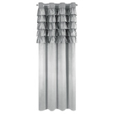 Zasłona Aura srebrna 140x250