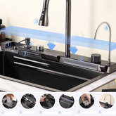 Zlewozmywak stalowy Mango Premium