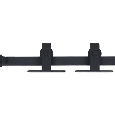 System do drzwi przesuwnych do mebli, stal węglowa, 152 cm