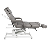 Fotel kosmetyczny elektr. Azzurro 673AS pedi 1 siln. szary 129100