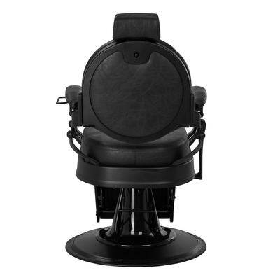 Gabbiano fotel barberski President Czarny 148103