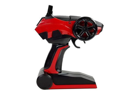 Auto Terenowe Zdalnie Sterowane 1:14  2.4G RC Czerwone Duże Koła