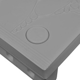 Stopnie do domowego spa, szare