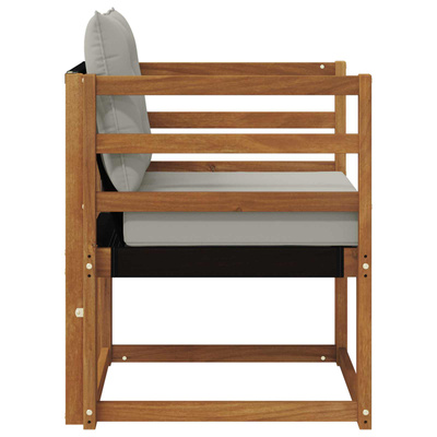 Sofa na zewnątrz Drewno akacji i tekstylen