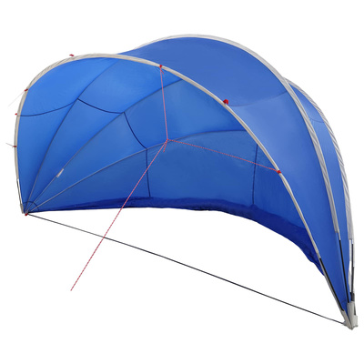 Kopuła basenowa 546 x 516 x 250 cm Poliester 185T z powłoką PU