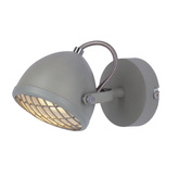Lampa ścienna kinkiet 1X50W GU10 betonowy szary PENT 91-67999