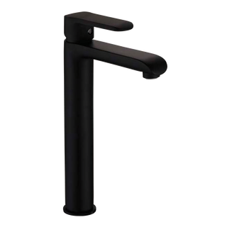 Bateria umywalkowa wysoka siros , kolor czarny BU-90-W04-A Invena