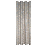 Zasłona Milena srebrna 140x250