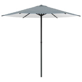 Parasolka ogrodowa 230 x 230 cm Poliester Prostokątny