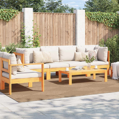 Dywany pokojowe AGIRA Naturalny 280 x 200 cm Poliester