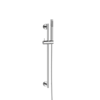 Zestaw natryskowy na drążku alonia, chrom 1f AU-70-Z01-V Invena