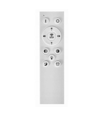 Lampa Led ring 123W biała + Pilot ROMA